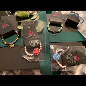 Kids bracelets 5 beautiful bracelets